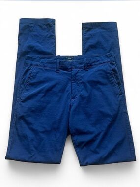 💜 J. Crew Navy Stretch 484 Slim Tech Pants (W28 L32)